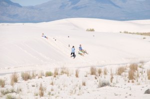 White Sands National Monument, Alamogordo (New Mexico)