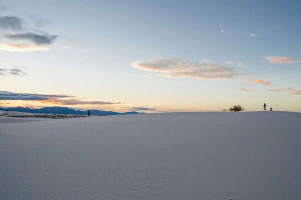 White Sands National Monument, Alamogordo (New Mexico)
