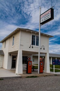 Lucille's Service Station, Hydro (Oklahoma)