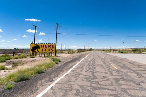 Jack Rabbit Trading Post, Joseph City (Arizona)