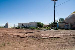 World's Largest Map of Route 66, Meteor City (Arizona) nel 2014