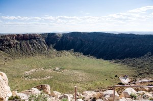 Meteor Crater, Meteor City (Arizona)