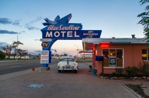 Blue Swallow Motel, Tucumcari (New Mexico)