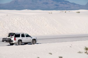 White Sands National Monument, Alamogordo (New Mexico)