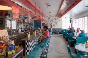 66 Diner, Albuquerque (New Mexico)