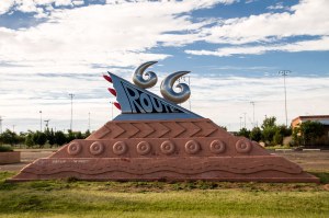Route 66 Monument, Tucumcari (New Mexico)