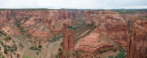 Canyon de Chelly, Spider Rock Overlook (Arizona)