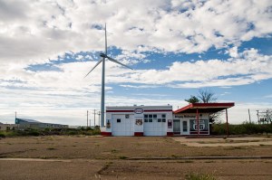 Esso gas station, Tucumcari, (New Mexico)
