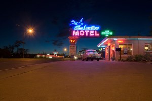 Blue Swallow Motel, Tucumcari (New Mexico)