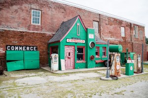 Old Conoco Station, Commerce (Oklahoma) 