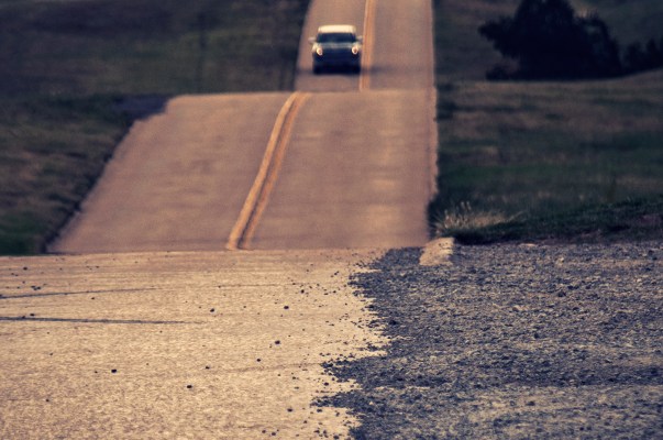 We can't see where each road leads It's a lottery