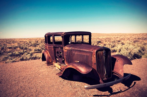 "Your flying days are over, and your wings have turned to rust" (Black Sabbath - Rusty angels)