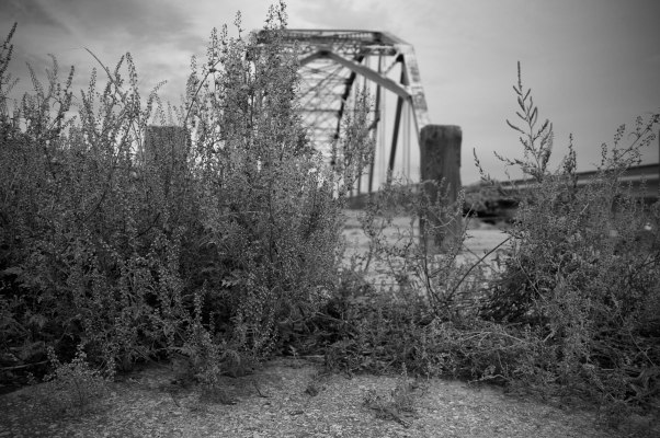 “When I look back and see the plan, when I retrace the race we ran the course was so clear and true, each bridge that we crossed led me straight to you” (Kansas - Incident On A Bridge)