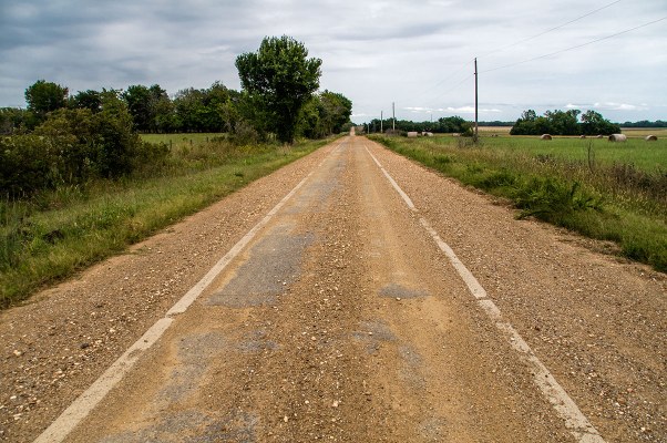 "there's going to be times you take the wrong road 'cause there ain't no street signs to show which way to go" (F