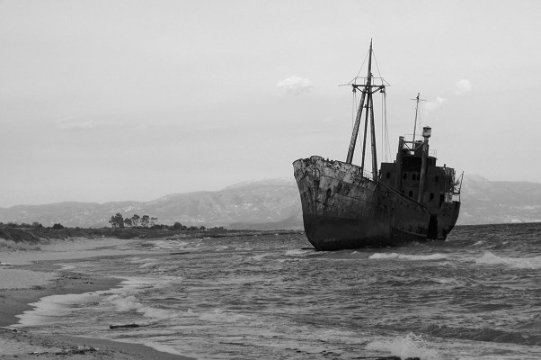 "On this sinking ship I travel  faster than the speed of life" (Black Sabbath - Zeitgeist)