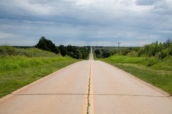 "And that smell of burnin' diesel fuel just tells me that I'm back out on the road" (Aaron Lewis - The Road"