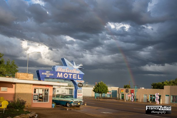 Blue Swallow Motel, Tucumcari (New Mexico)