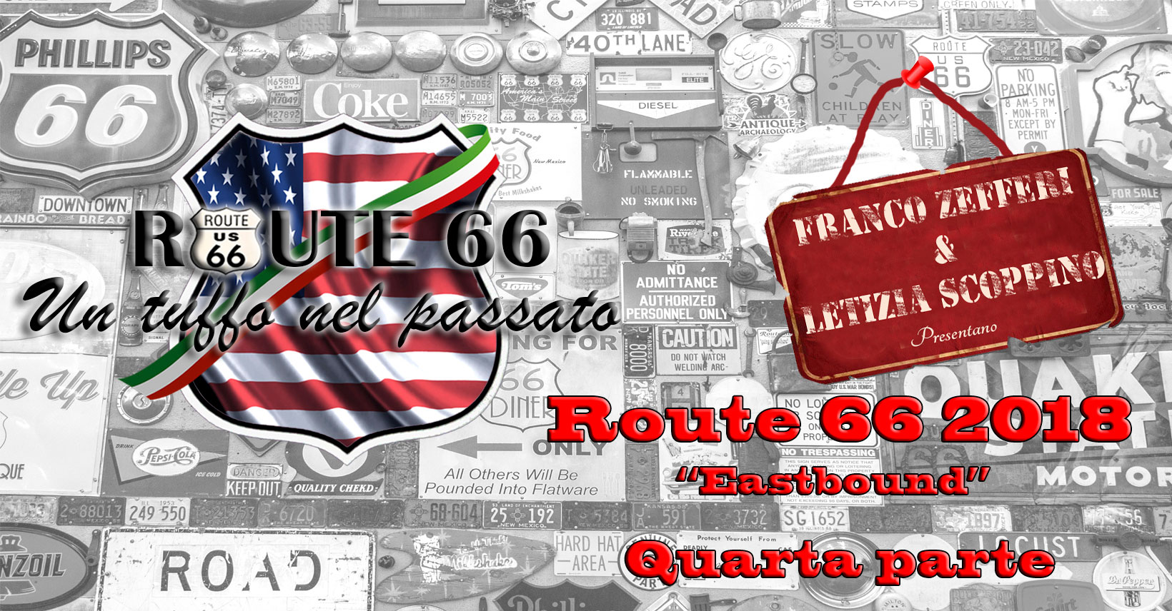Route 66 2018 "Eastbound" - Quarta Parte
